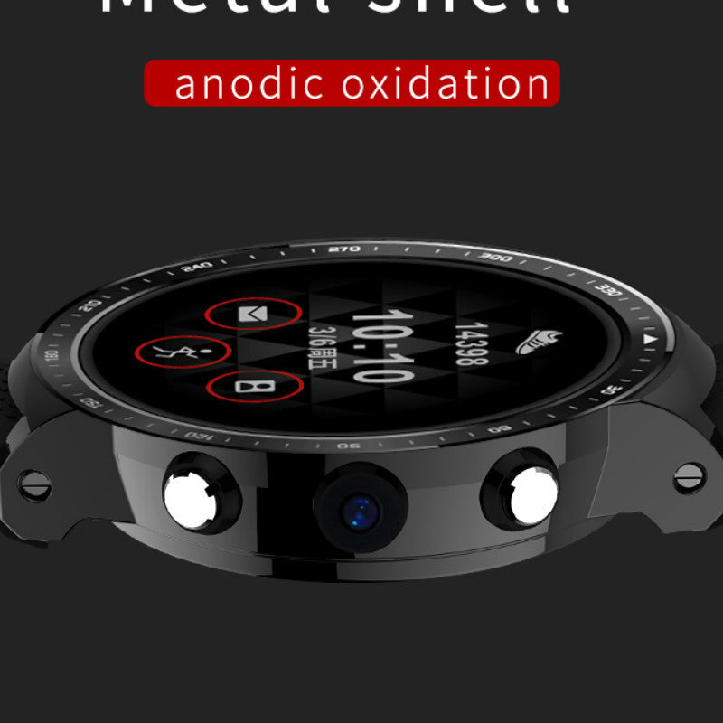 X300 H1 4G smart watch with GPS, heart rate monitor, SIM card calling, WiFi, and 1.39-inch round OLED display