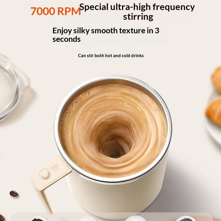 Automatic Stirring Cup Electric Rechargeable Coffee Mug