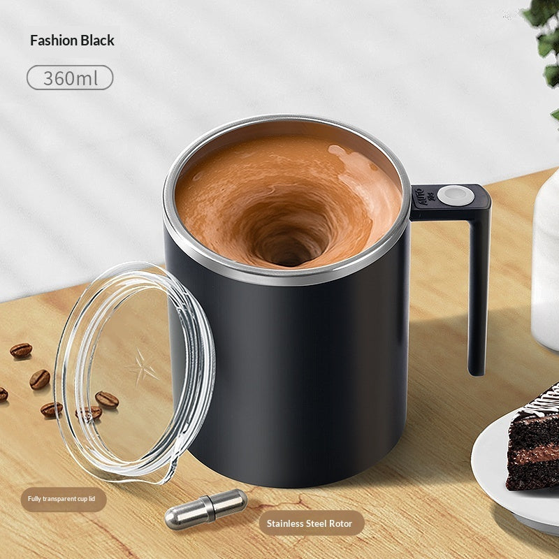 Automatic Stirring Cup Electric Rechargeable Coffee Mug