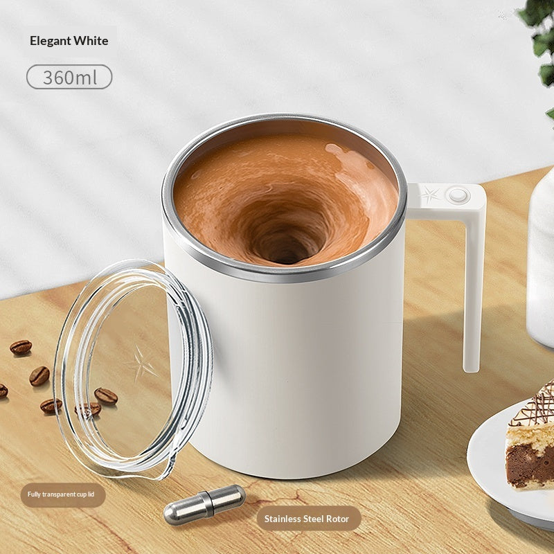 Automatic Stirring Cup Electric Rechargeable Coffee Mug