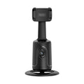 360° AI face tracking gimbal holding smartphone with stabilizer and tripod for hands-free video recording