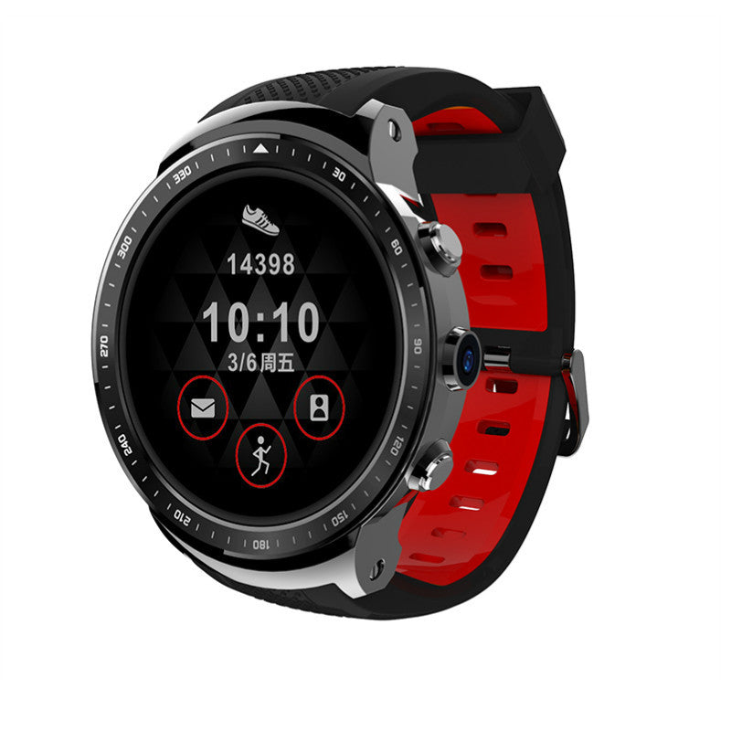 X300 H1 4G Smart Watch with round 1.39" OLED screen, GPS, heart rate monitor, SIM card calling, WiFi, and 5MP camera