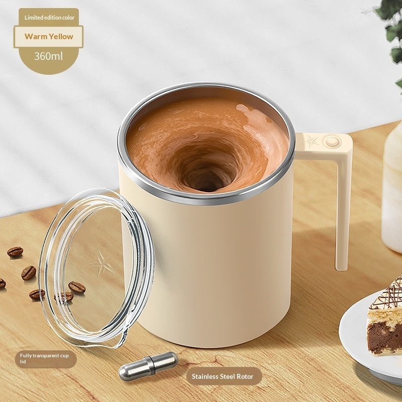 Automatic Stirring Cup Electric Rechargeable Coffee Mug