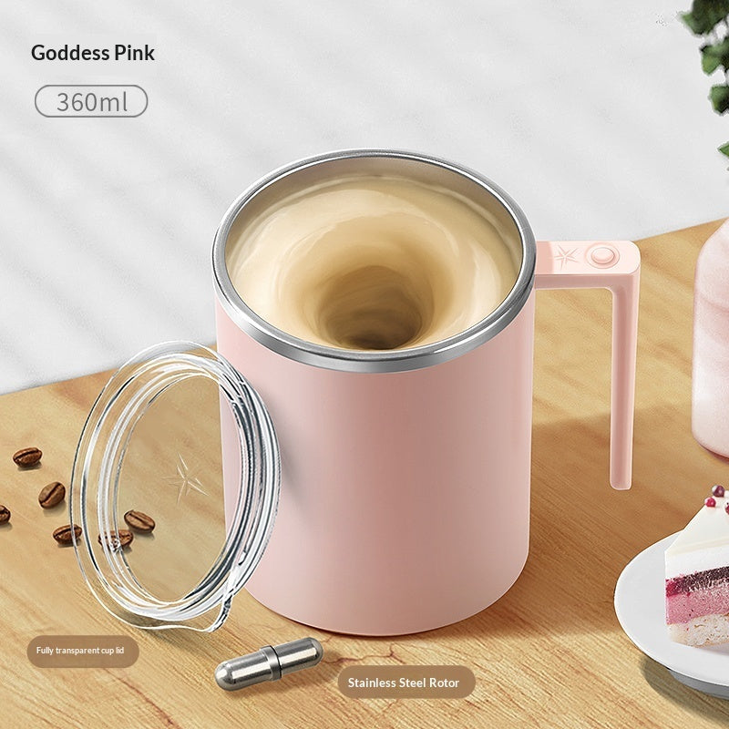 Automatic Stirring Cup Electric Rechargeable Coffee Mug