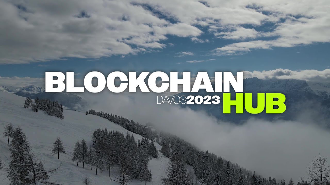 blockchain hub davos