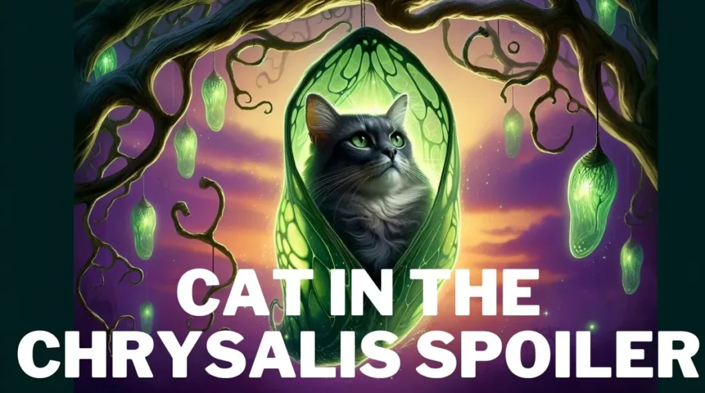 cat in the chrysalis spoiler