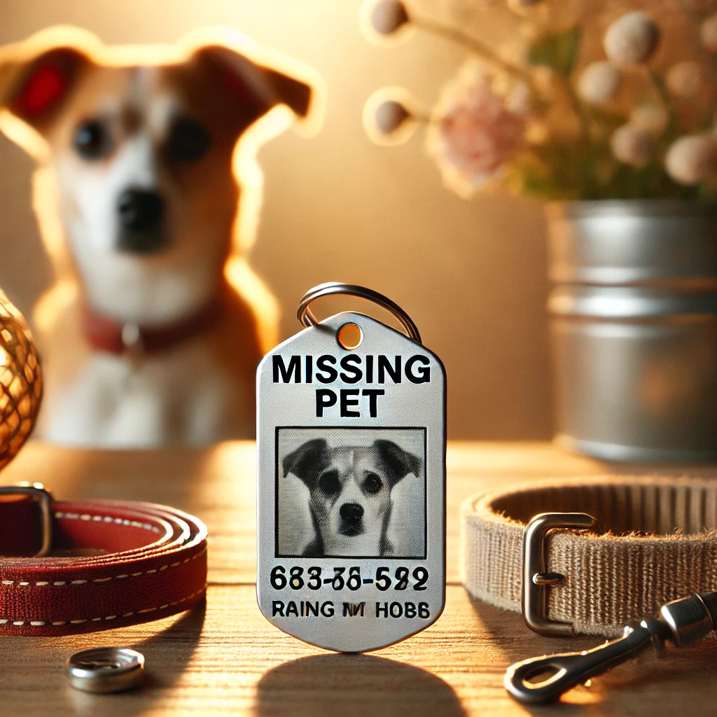 How Can Bring Them Home Dog Tags Help If My Pet Goes Missing?