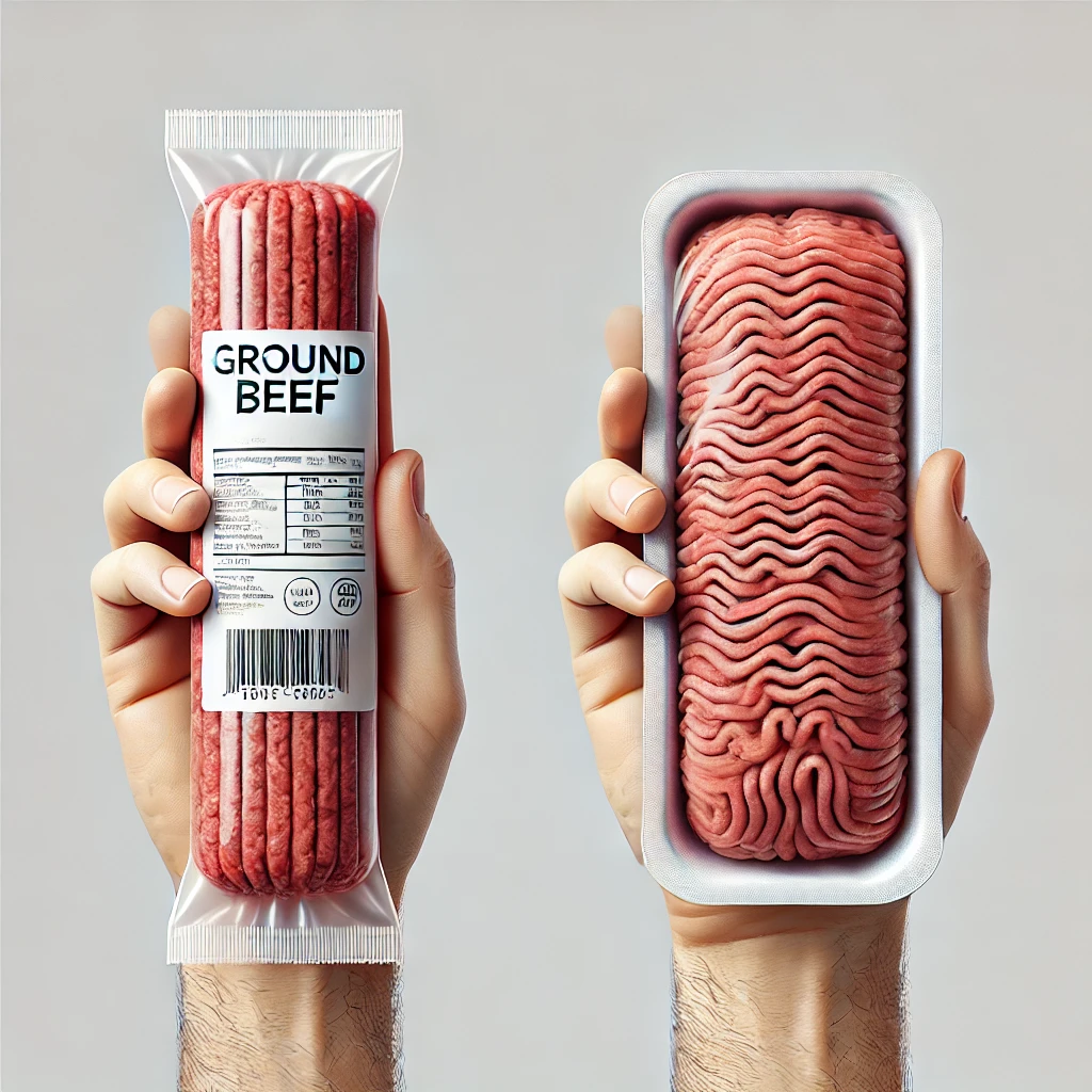 Why is Ground Beef in Tubes Cheaper Than in Trays?