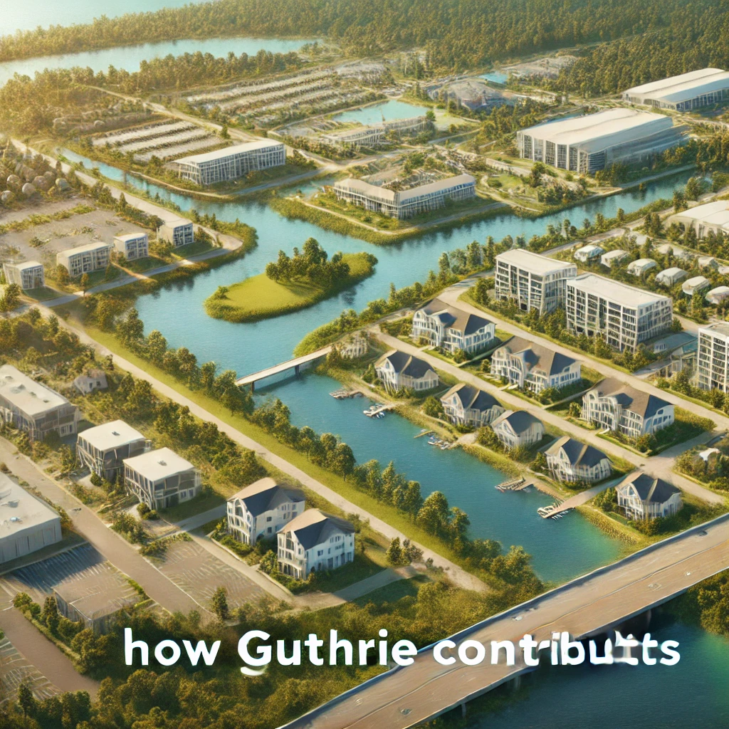 How Has Guthrie Contributed to Daniel Island's Growth?