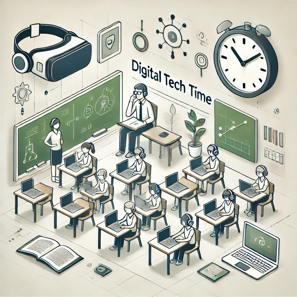 What Are the Educational Benefits of Digital Tech Time?