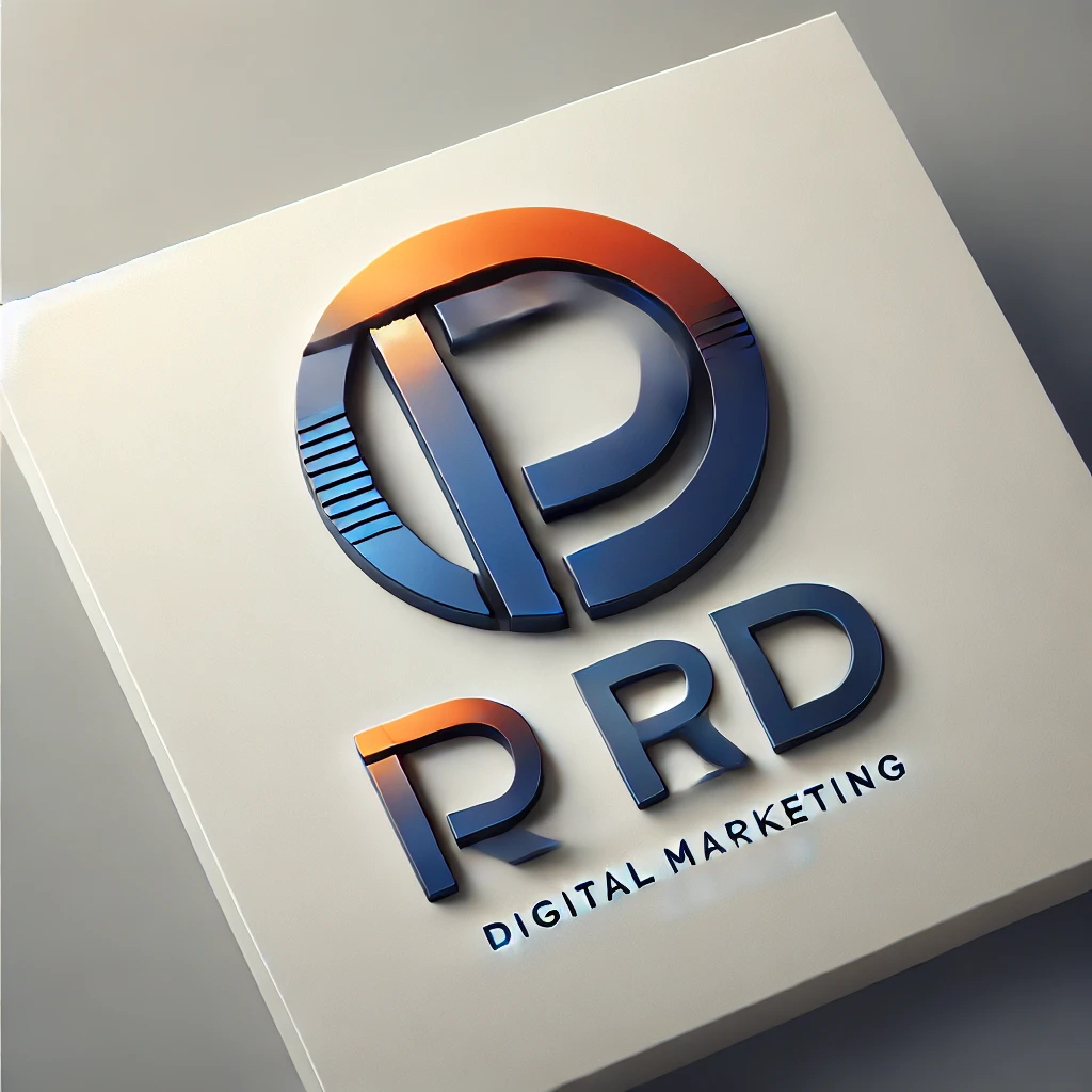 rd logo for a digital marketing agency