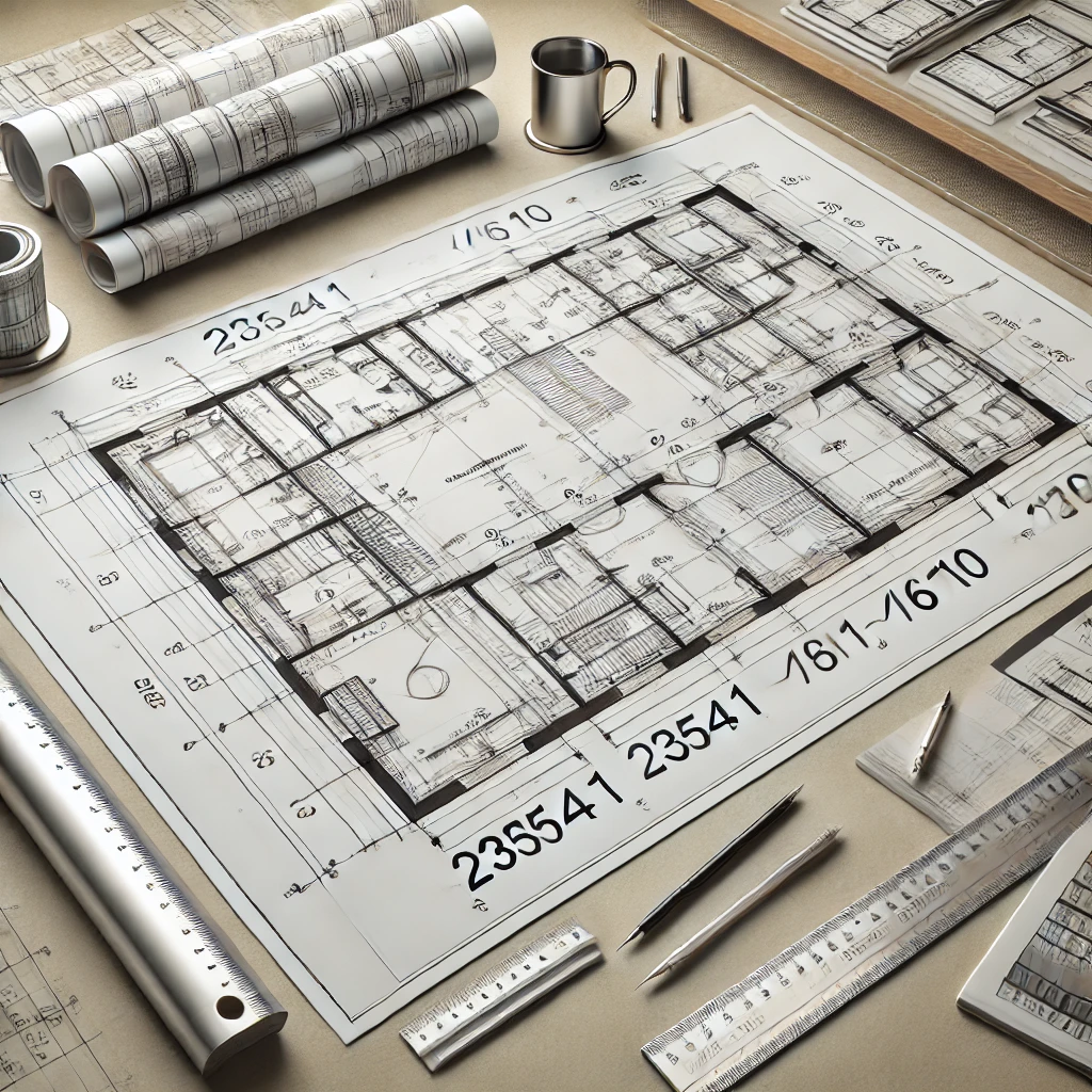 What Does 23541/1610 Mean in Construction?