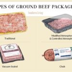 jr's 5015 ground beef in a 1 lb plastic tube